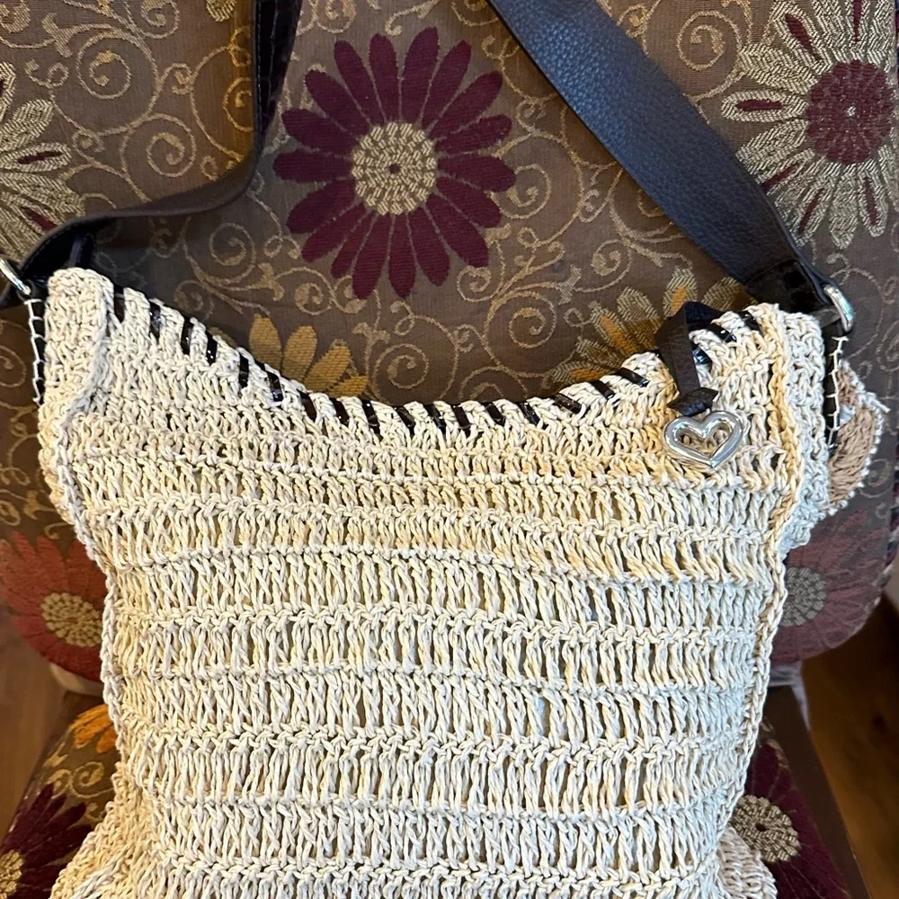 Brighton straw handbag - Picture 2 of 7